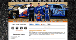Desktop Screenshot of johnallenracing.com